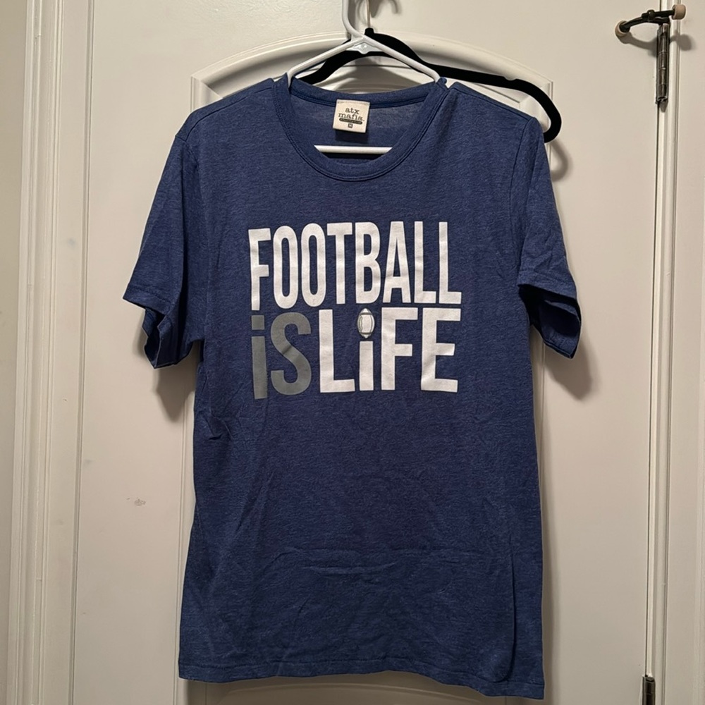 FALL TEE!: Football is Life Graphic Tee from ATX Mafia